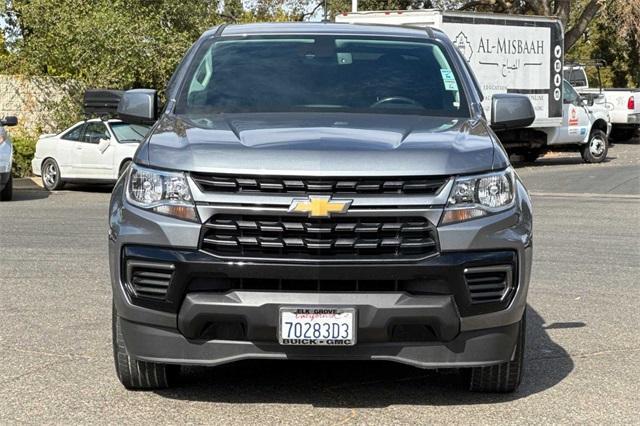 2021 Chevrolet Colorado Vehicle Photo in ELK GROVE, CA 95757-8703