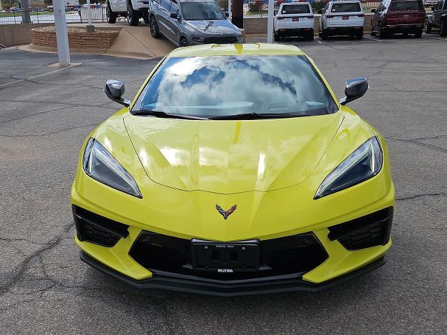 2022 Chevrolet Corvette Vehicle Photo in San Angelo, TX 76901