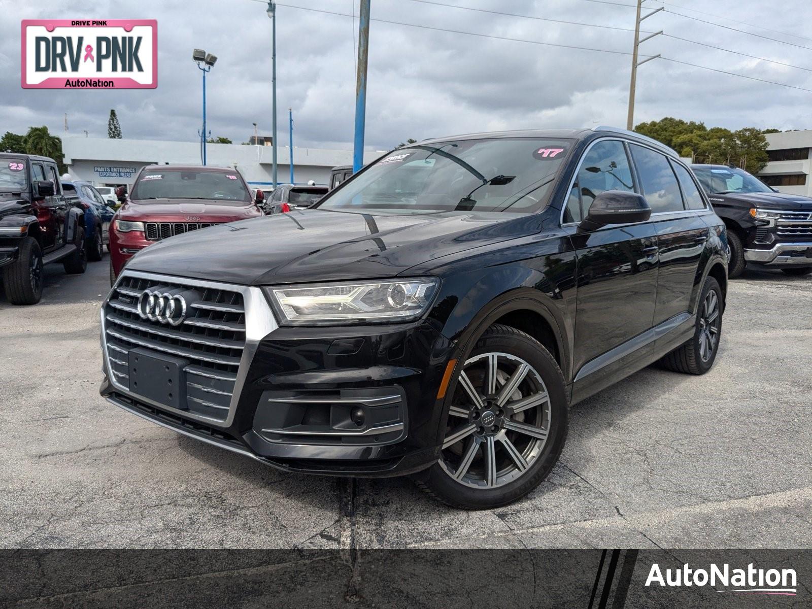 2017 Audi Q7 Vehicle Photo in MIAMI, FL 33134-2699