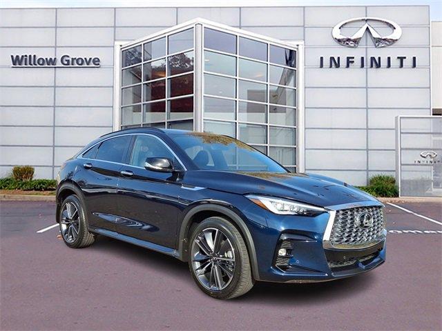 2024 INFINITI QX55 Vehicle Photo in Willow Grove, PA 19090