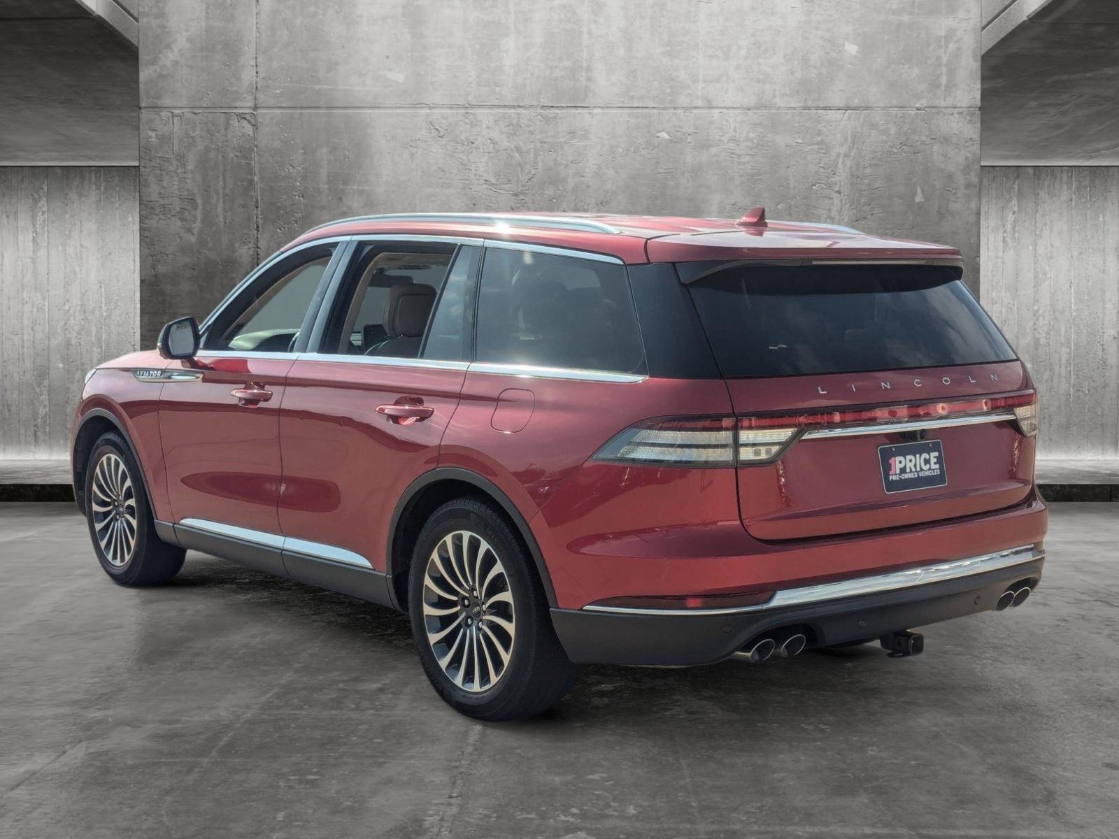 2020 Lincoln Aviator Vehicle Photo in CORPUS CHRISTI, TX 78412-4902