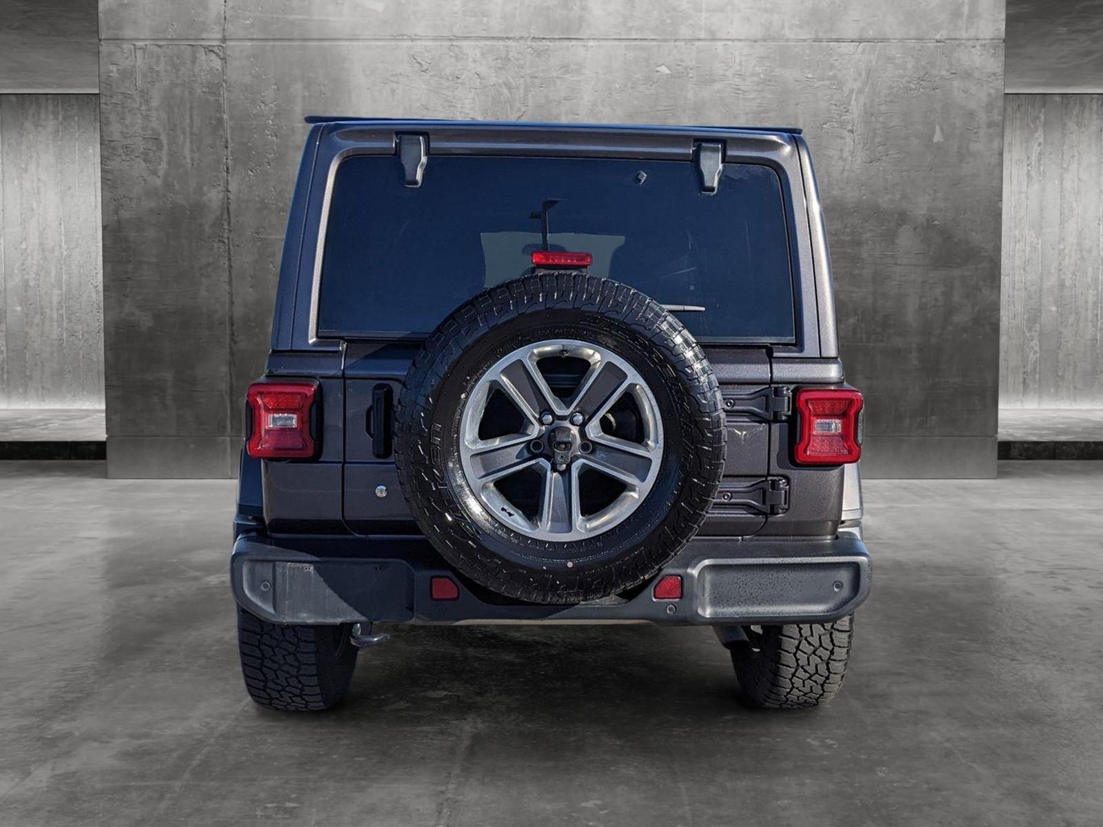 2018 Jeep Wrangler Unlimited Vehicle Photo in Austin, TX 78728