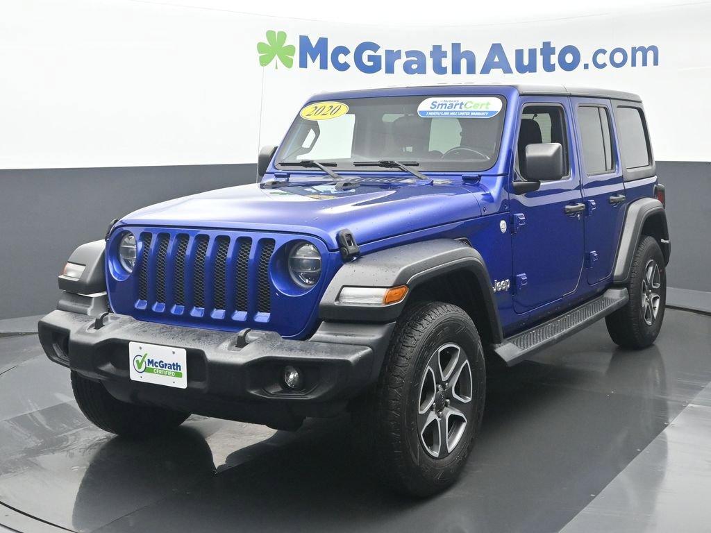 2020 Jeep Wrangler Unlimited Vehicle Photo in Cedar Rapids, IA 52402