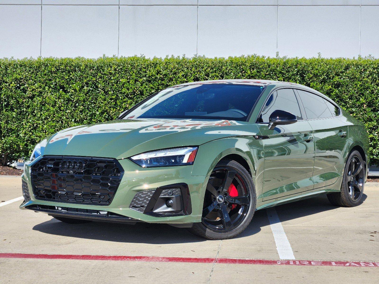 2024 Audi A5 Sportback Vehicle Photo in MCKINNEY, TX 75070