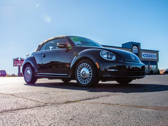 Used 2013 Volkswagen Beetle 2.5 with VIN 3VW5P7AT2DM804187 for sale in Madison, IN