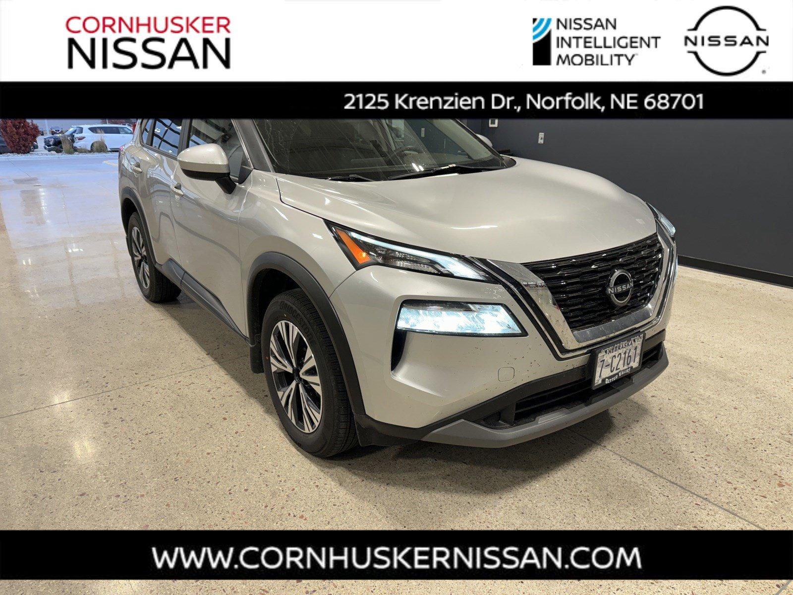 Used 2023 Nissan Rogue SV with VIN JN8BT3BB0PW491715 for sale in Norfolk, NE