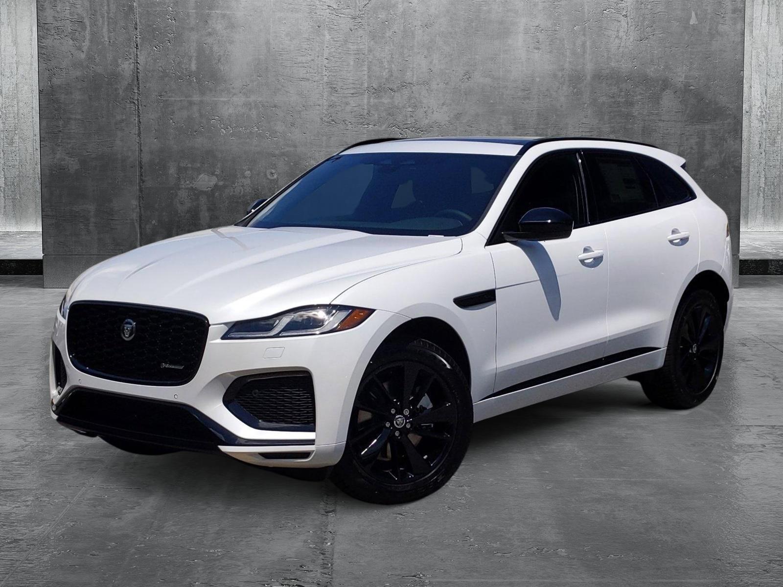 2024 Jaguar F-PACE Vehicle Photo in Bethesda, MD 20852