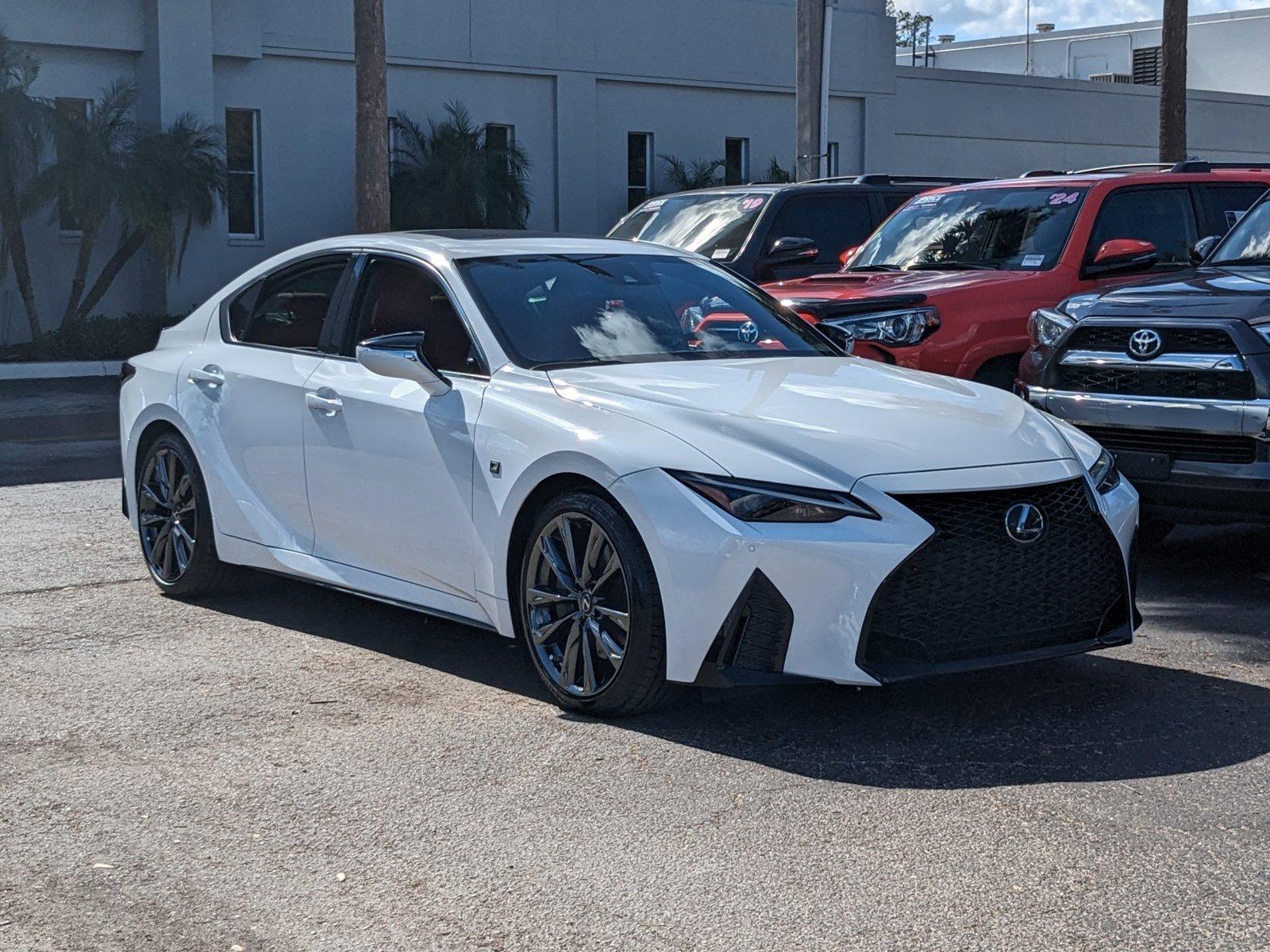 2022 Lexus IS 350 Vehicle Photo in Tampa, FL 33614