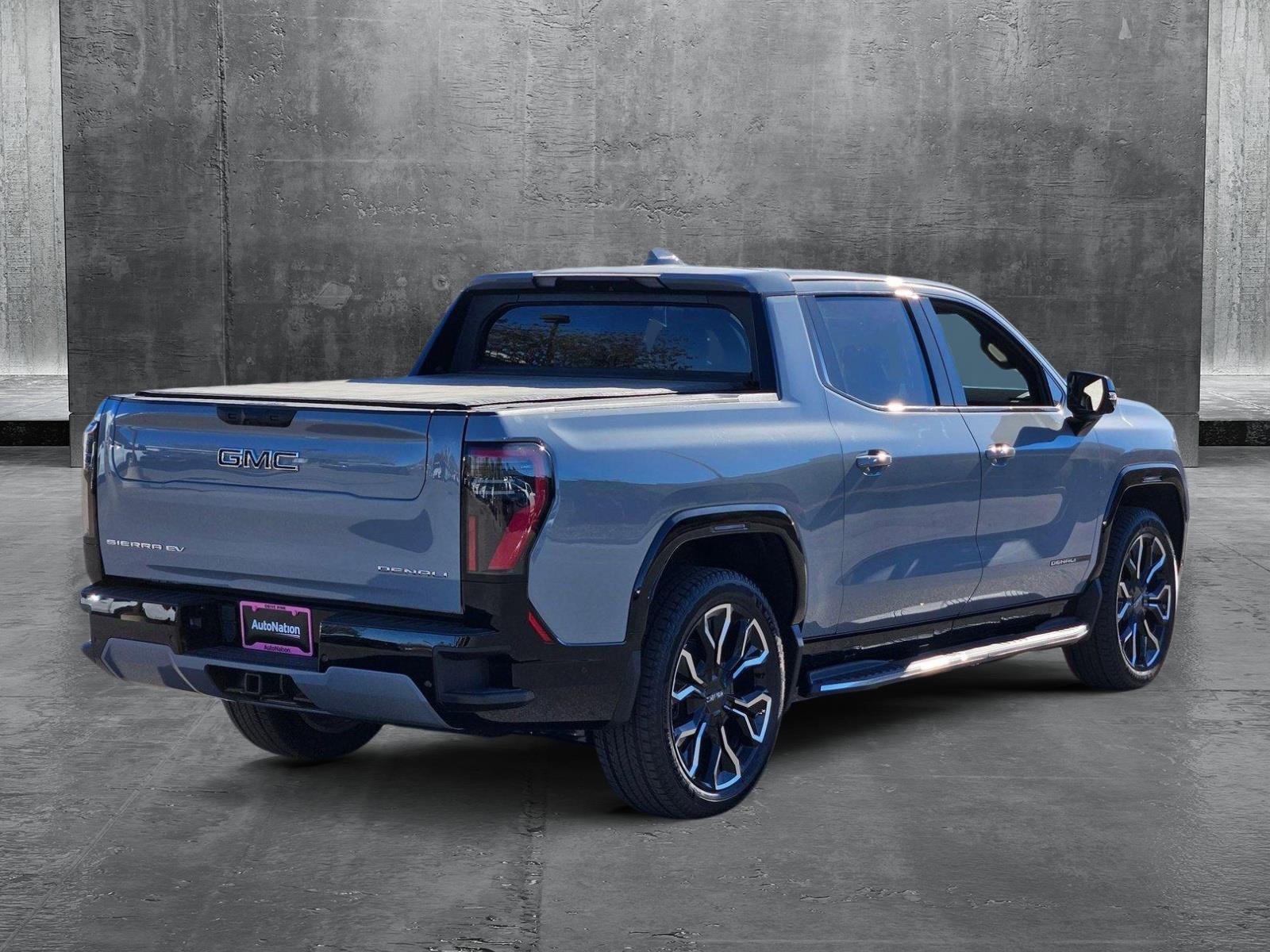 2024 GMC Sierra EV Vehicle Photo in HENDERSON, NV 89014-6702