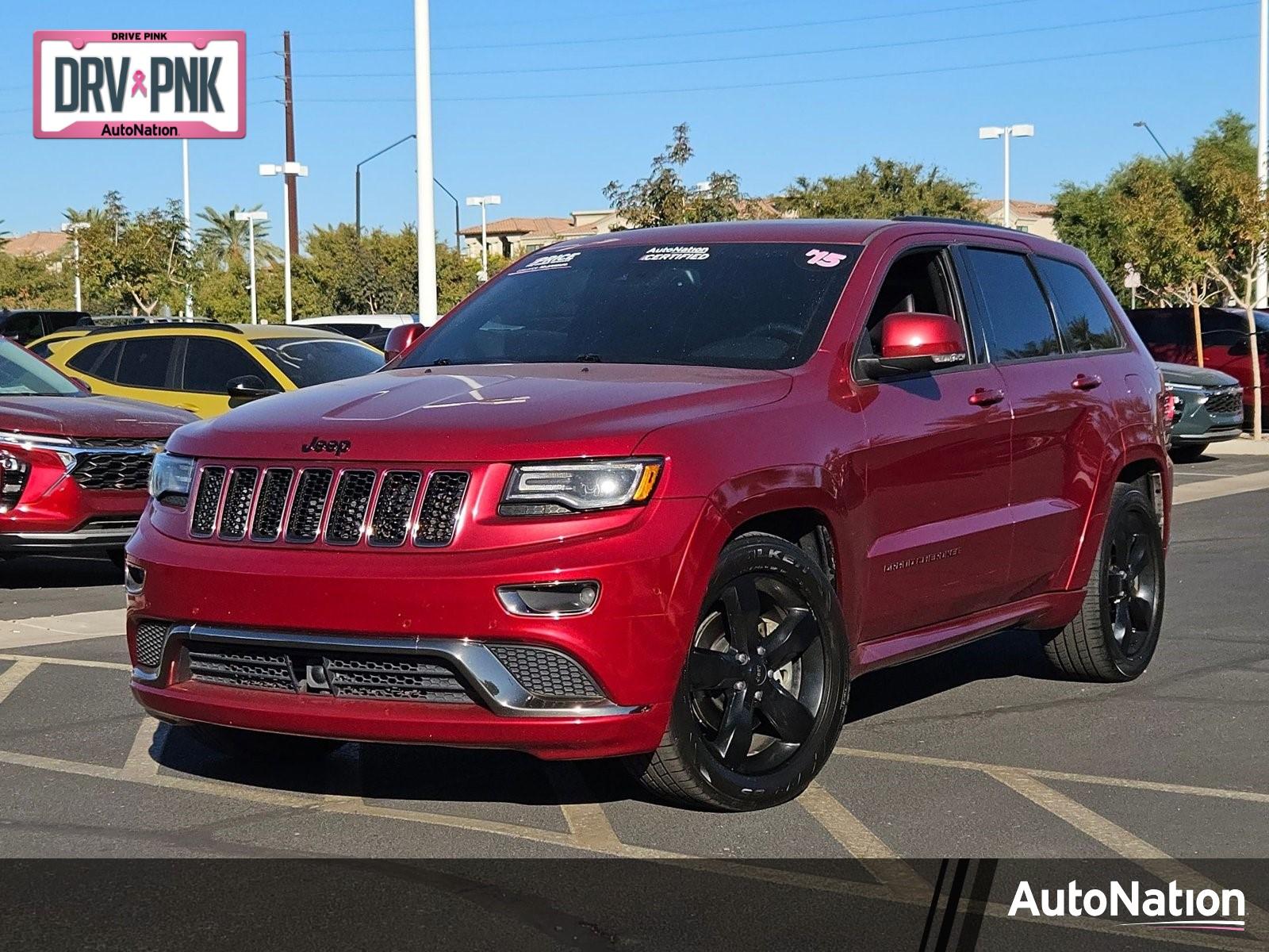 2015 Jeep Grand Cherokee Vehicle Photo in GILBERT, AZ 85297-0446