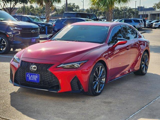 2023 Lexus IS Vehicle Photo in SUGAR LAND, TX 77478-0000