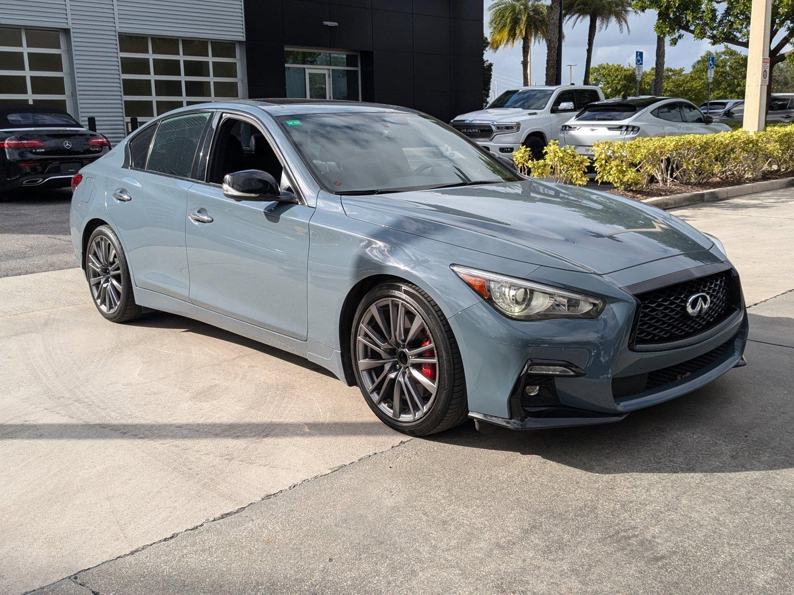 2021 INFINITI Q50 Vehicle Photo in Pompano Beach, FL 33064