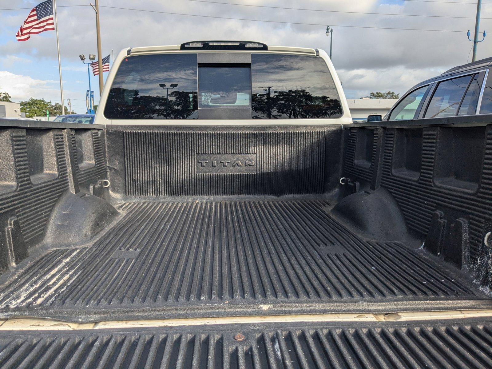 2020 Nissan Titan Vehicle Photo in MIAMI, FL 33134-2699