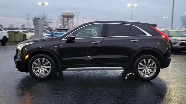 2023 Cadillac XT4 Vehicle Photo in JOLIET, IL 60435-8135