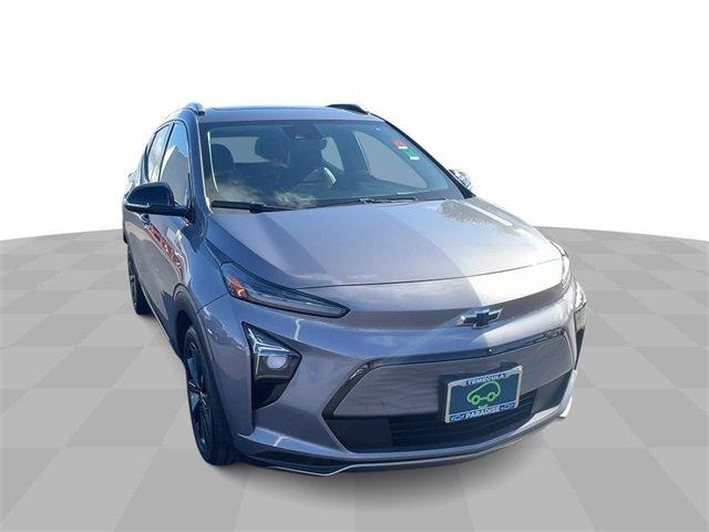 Used 2022 Chevrolet Bolt EUV Premier with VIN 1G1FZ6S04N4104287 for sale in Temecula, CA