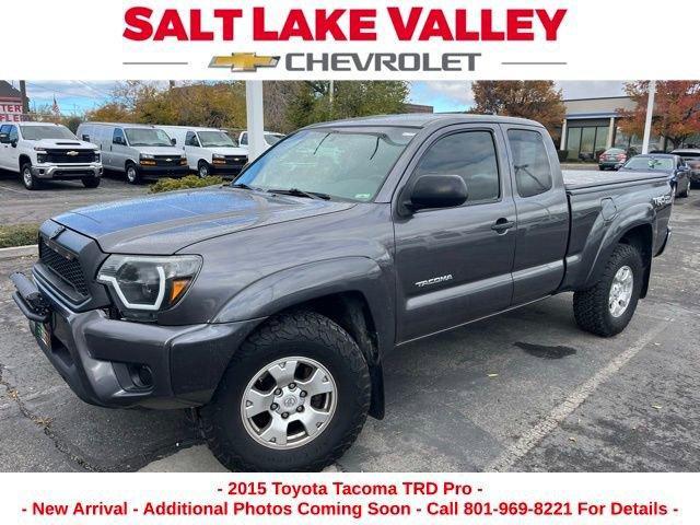 2015 Toyota Tacoma Vehicle Photo in WEST VALLEY CITY, UT 84120-3202