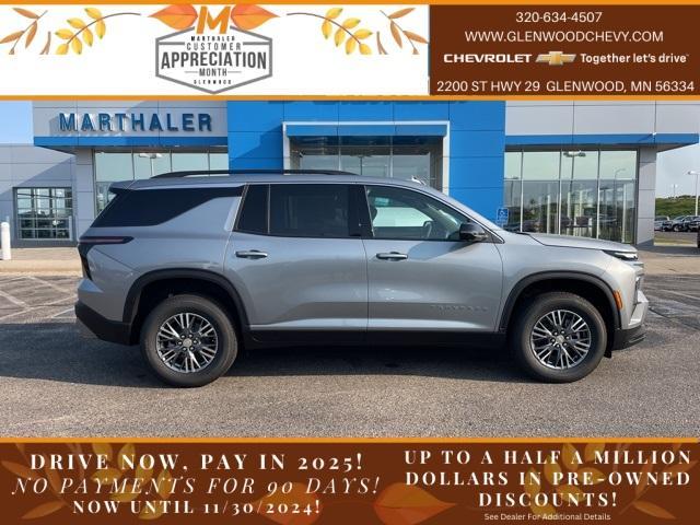 2024 Chevrolet Traverse Vehicle Photo in GLENWOOD, MN 56334-1123