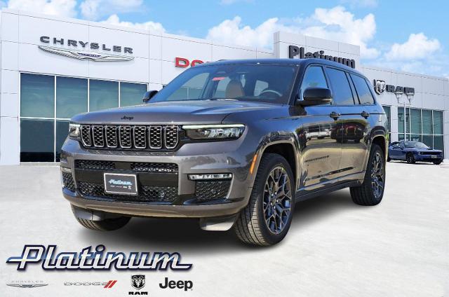 2025 Jeep Grand Cherokee L Vehicle Photo in Terrell, TX 75160