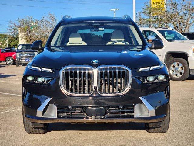 Used 2025 BMW X7 40i with VIN 5UX23EM0XS9W54637 for sale in Houston, TX