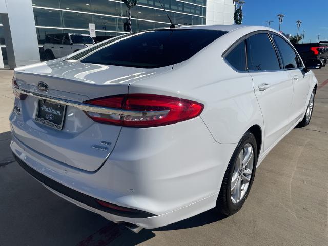 2018 Ford Fusion Vehicle Photo in Terrell, TX 75160