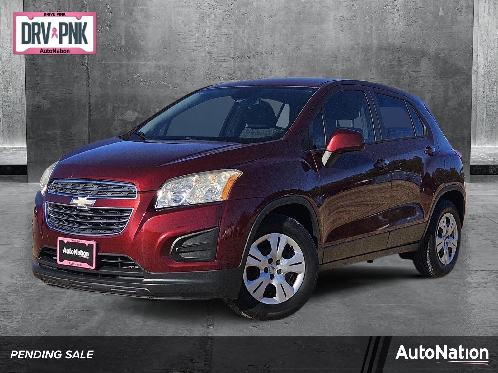 2016 Chevrolet Trax Vehicle Photo in WACO, TX 76710-2592