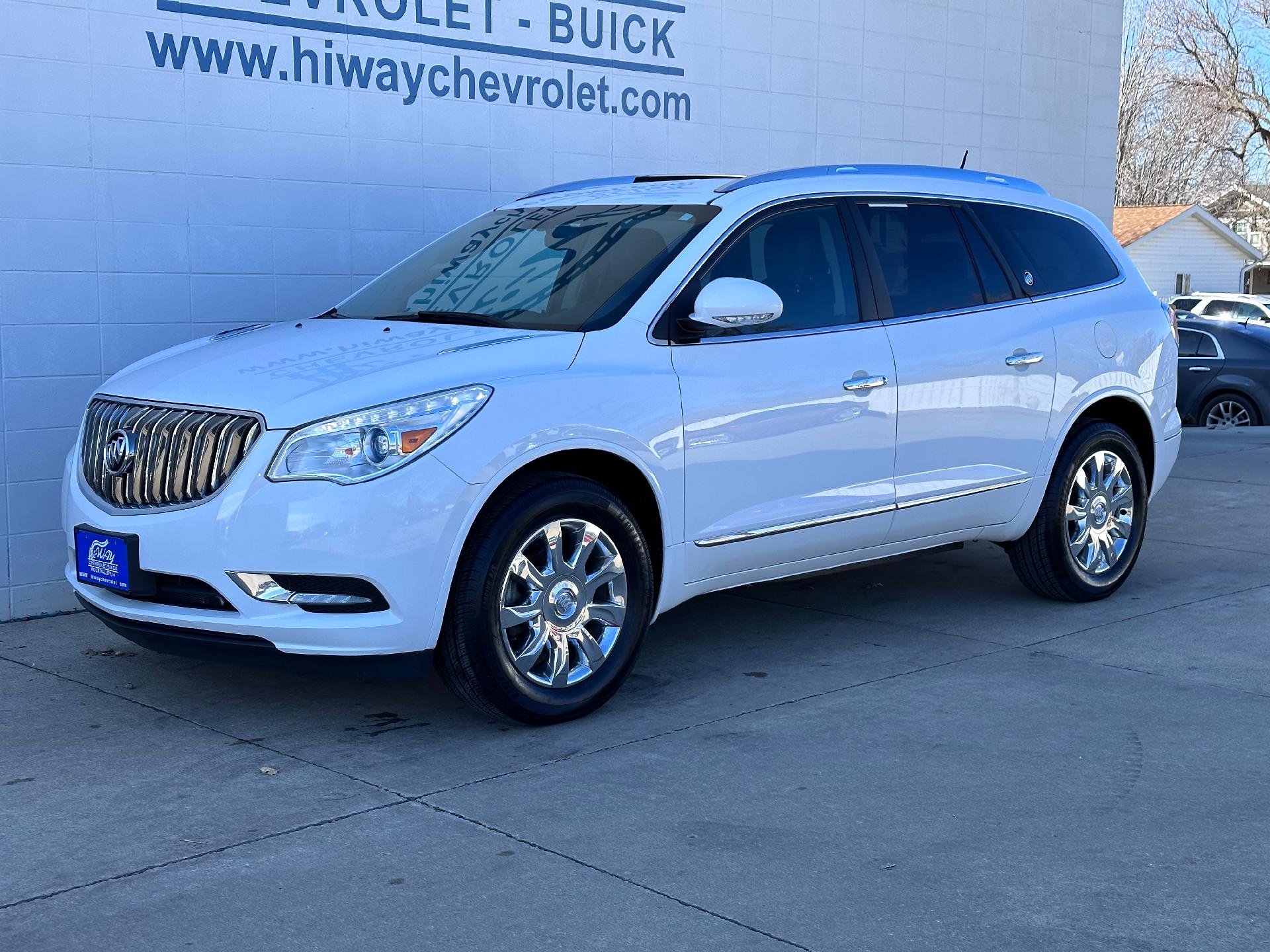 Used 2017 Buick Enclave Leather with VIN 5GAKRBKD0HJ259220 for sale in Rock Valley, IA