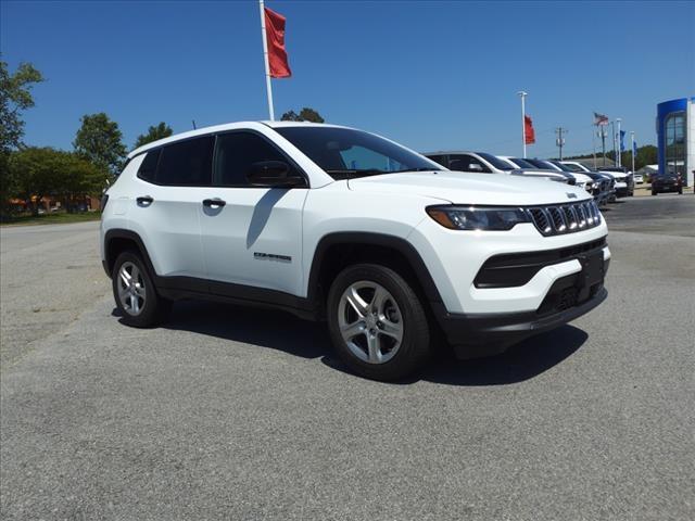 2024 Jeep Compass Vehicle Photo in South Hill, VA 23970