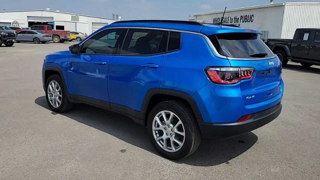 2023 Jeep Compass Vehicle Photo in MIDLAND, TX 79703-7718