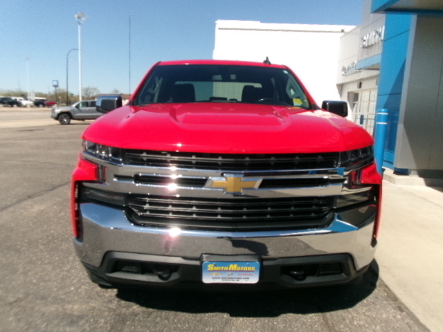 Used 2019 Chevrolet Silverado 1500 LT with VIN 1GCUYDED6KZ128240 for sale in Wahpeton, ND