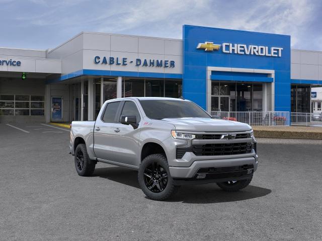 2024 Chevrolet Silverado 1500 Vehicle Photo in INDEPENDENCE, MO 64055-1314