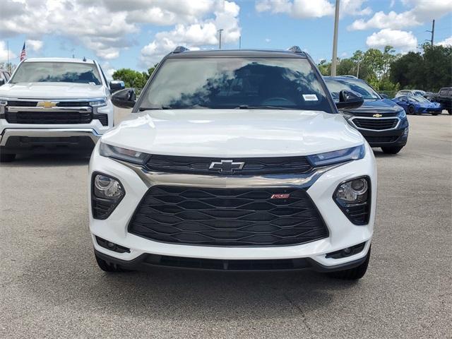 Certified 2023 Chevrolet TrailBlazer RS with VIN KL79MUSL5PB045425 for sale in Cape Coral, FL