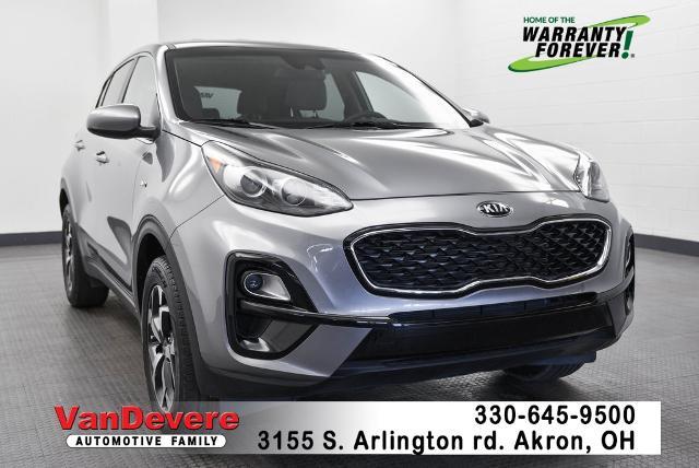 2021 Kia Sportage Vehicle Photo in Akron, OH 44312