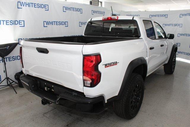 2024 Chevrolet Colorado Vehicle Photo in SAINT CLAIRSVILLE, OH 43950-8512