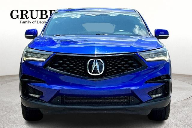 2021 Acura RDX Vehicle Photo in Tulsa, OK 74145