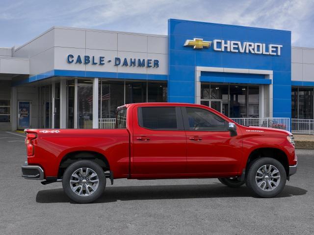 2024 Chevrolet Silverado 1500 Vehicle Photo in INDEPENDENCE, MO 64055-1314