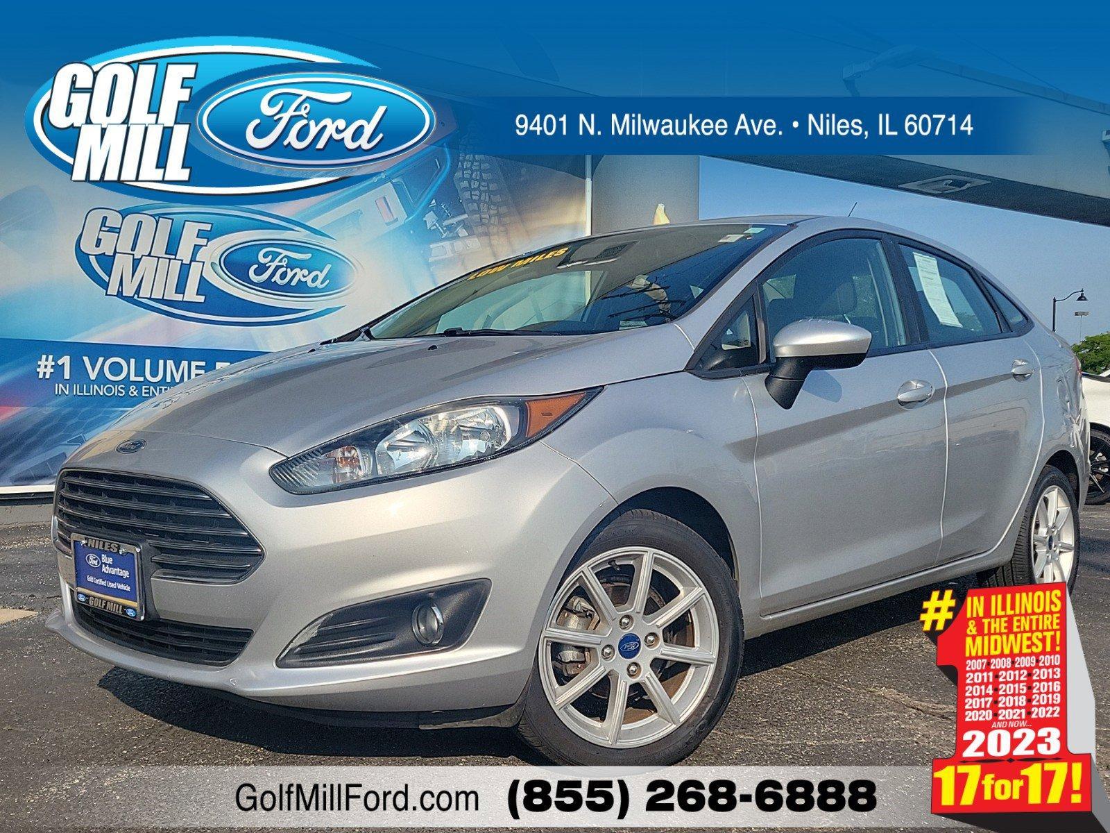 2019 Ford Fiesta Vehicle Photo in Plainfield, IL 60586