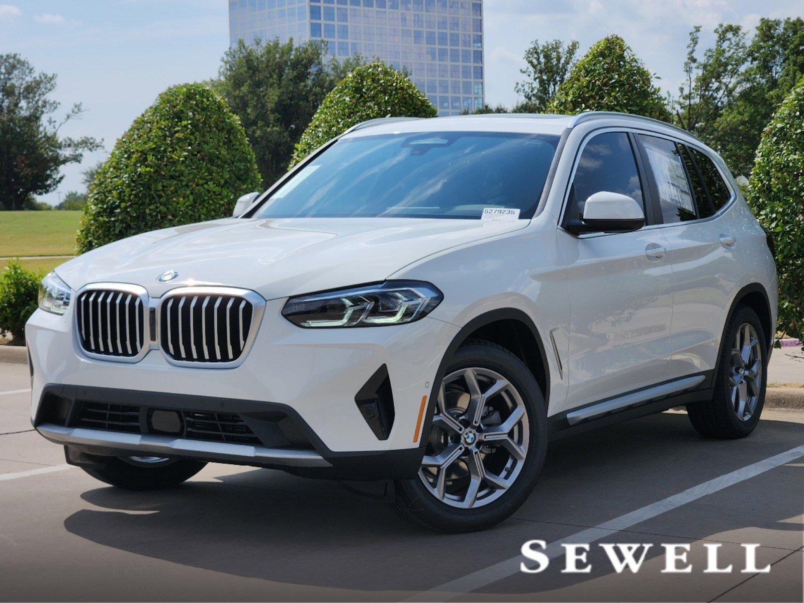 2024 BMW X3 sDrive30i Vehicle Photo in PLANO, TX 75024