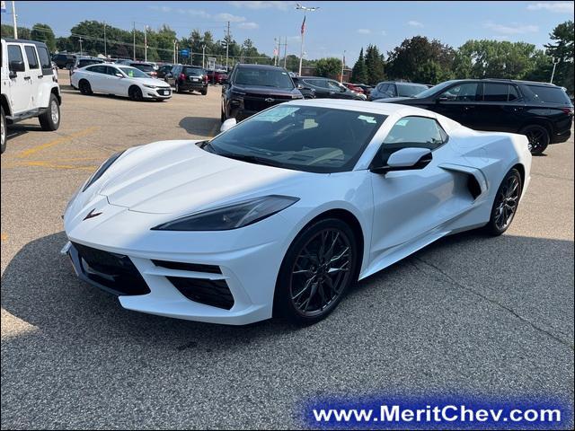 2024 Chevrolet Corvette Vehicle Photo in MAPLEWOOD, MN 55119-4794