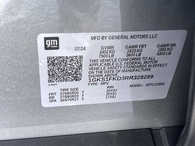 2024 GMC Yukon XL Vehicle Photo in TURLOCK, CA 95380-4918