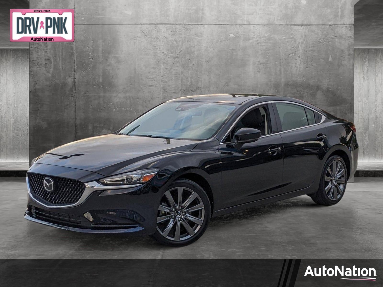 2021 Mazda Mazda6 Vehicle Photo in PEMBROKE PINES, FL 33024-6534