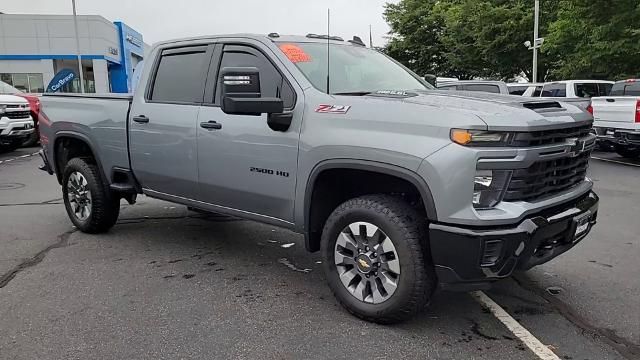 Used 2024 Chevrolet Silverado 2500HD Custom with VIN 2GC4YME79R1107105 for sale in Washington, NJ