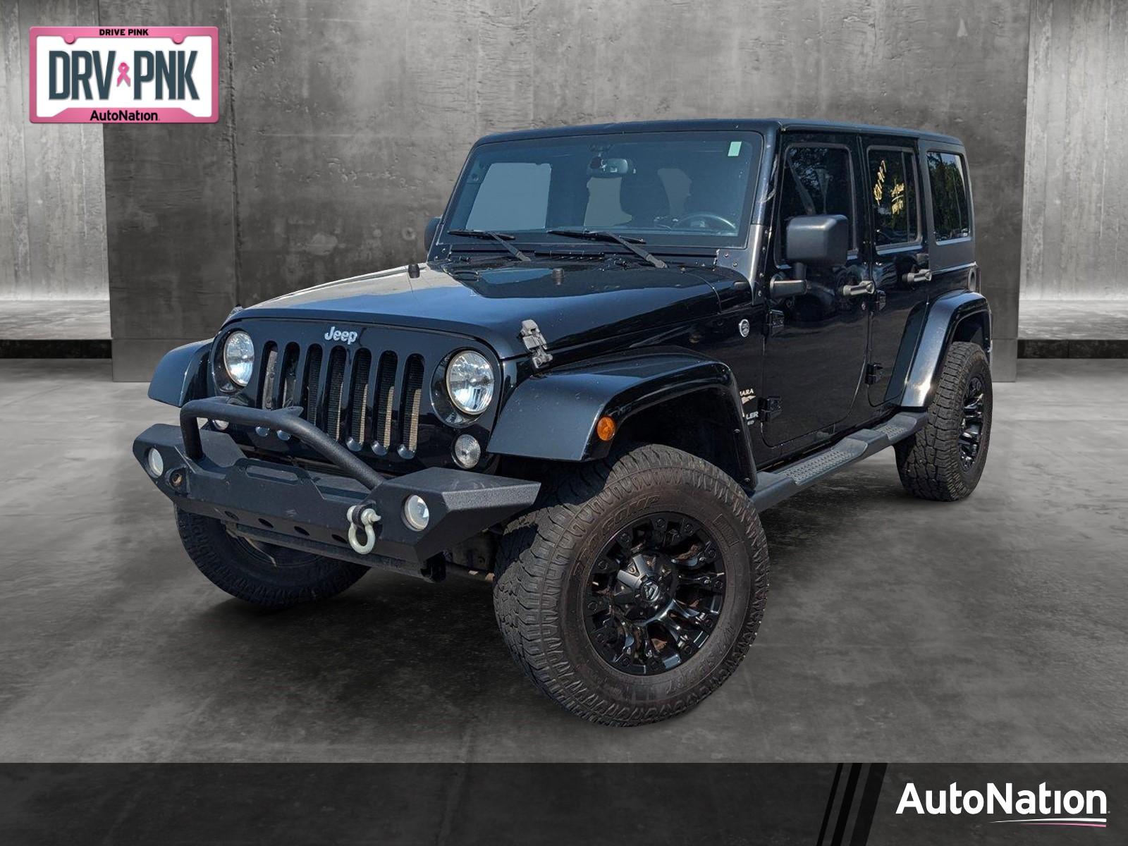 2015 Jeep Wrangler Unlimited Vehicle Photo in Panama City, FL 32401