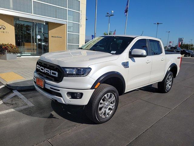 Used 2019 Ford Ranger Lariat with VIN 1FTER4FH7KLA90684 for sale in Nampa, ID