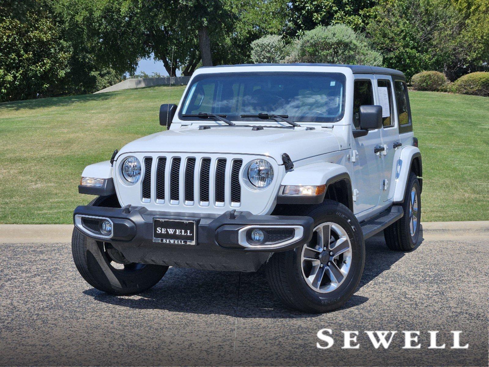 2020 Jeep Wrangler Unlimited Vehicle Photo in FORT WORTH, TX 76132