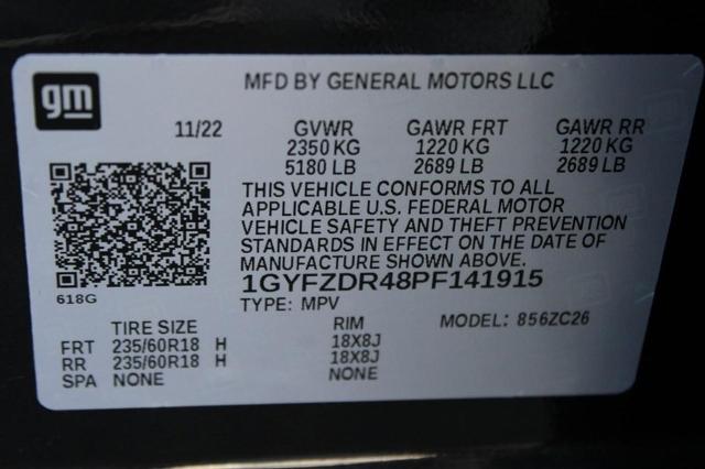 2023 Cadillac XT4 Vehicle Photo in MADISON, WI 53713-3220