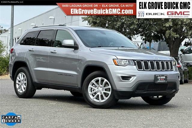 2021 Jeep Grand Cherokee Vehicle Photo in ELK GROVE, CA 95757-8703