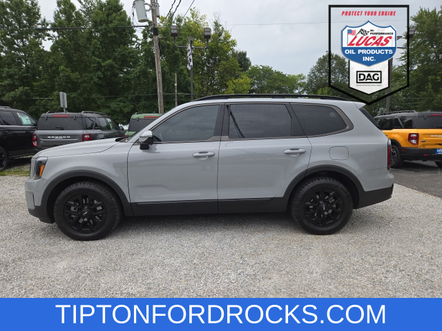 Used 2024 Kia Telluride SX Prestige X-Pro with VIN 5XYP5DGCXRG448194 for sale in Tipton, IN