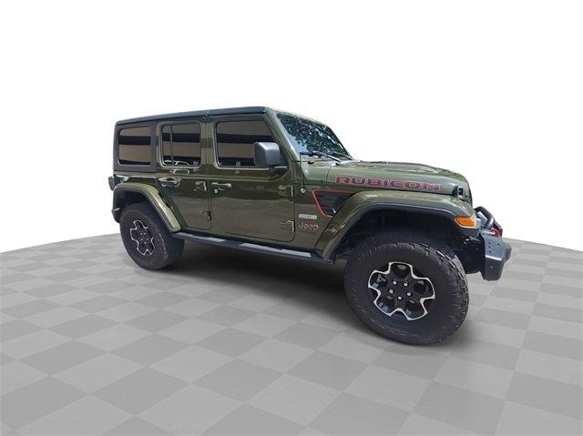 Used 2020 Jeep Wrangler Unlimited Rubicon Recon with VIN 1C4HJXFN3LW323603 for sale in Houston, TX