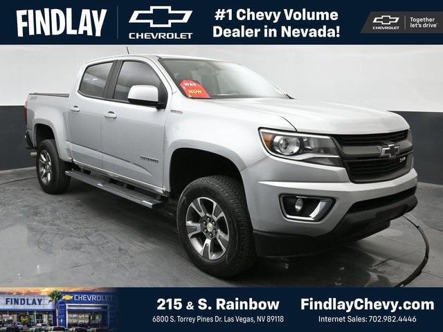 2018 Chevrolet Colorado Vehicle Photo in LAS VEGAS, NV 89118-3267