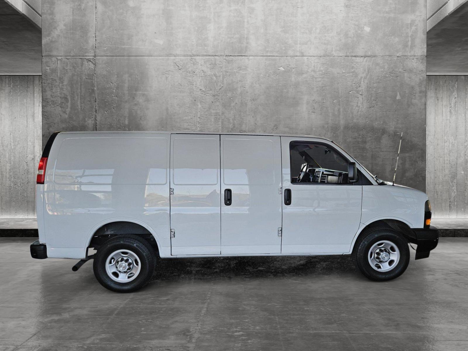 2018 Chevrolet Express Cargo Van Vehicle Photo in Henderson, NV 89014